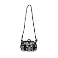 Bolsa Farm Chuchu Guacanaste Transversal Estampa Original PRETO