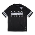 Camiseta New Era Jersey Las Vegas Raiders NFL Masculina PRETO