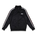 Jaqueta New Era New Era Branded Listra Masculina PRETO