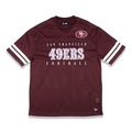 Camiseta New Era Jersey San Francisco 49ers NFL Masculina VERMELHO
