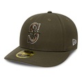 Bone New Era 59FIFTY Low Profile MLB Seattle Mariners New Era Masculino VERDE