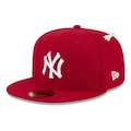 Bone New Era 59FIFTY New York Yankees Spike Lee Anniversary New Era Masculino VERMELHO