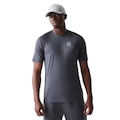 Camiseta New Era MLB New York Yankees New Era Masculina CINZA