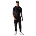 Camiseta New Era MLB New York Yankees New Era Masculina PRETO