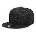 Bone New Era 59FIFTY New Era Branded New Era Masculino PRETO