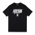 Camiseta New Era Regular New York Yankees MLB Masculina PRETO