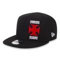 Bone New Era 9FIFTY Snapback Vasco New Era Masculino PRETO
