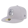 Bone New Era 59FIFTY Santos New Era Masculino CINZA