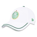 Bone New Era 9FORTY Snapback Palmeiras New Era Masculino BRANCO