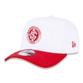 Bone New Era 9FORTY A-Frame Snapback Internacional New Era Masculino BRANCO