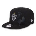 Bone New Era 9FIFTY Snapback Atletico Mineiro New Era Masculino PRETO