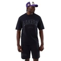 Camiseta New Era Regular Los Angeles Lakers Masculina AZUL