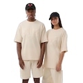 Camiseta New Era Regular Chicago Bulls New Era Masculina BEGE