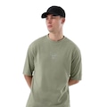 Camiseta New Era Regular Chicago Bulls Masculina VERDE