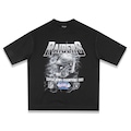 Camiseta New Era Regular Las Vegas Raiders NFL Masculina CINZA