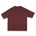 Camiseta New Era Regular Booking Program New Era Masculina VERMELHO