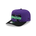 Bone New Era 9FIFTY A-Frame Space Jam Monstars New Era Masculino ROXO