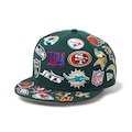 Bone New Era 9FIFITY  Nfl NFL Masculino VERDE
