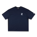 Camiseta New Era Oversize Branded Masculina AZUL