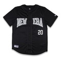 Camiseta New Era Jersey Branded Masculina PRETO