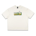 Camiseta New Era Oversize Boston Celtics NBA Masculina MARROM