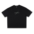 Camiseta New Era Oversize Branded Masculina PRETO