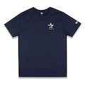 Camiseta New Era Lifestyle Houston Astros MLB Masculina AZUL