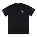 Camiseta New Era Lifestyle Los Angeles Dodgers MLB Masculina PRETO