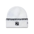 Gorro New Era New York Yankees MLB Feminino BEGE