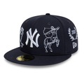 Bone New Era 59FIFTY New York Yankees MLB Mythical New Era Masculino AZUL