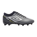 Chuteira De Campo Adulto Umbro Adamant Top Speed League CINZA/PRETO