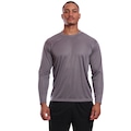 Camiseta Manga Longa Dry Lisa Treino Praia Masculino CHUMBO