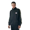 Agasalho Champion C Tape Mini Script Logo 25 Active  -Masculina PRETO