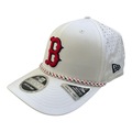 Boné Adulto New Era 970ss Sport Boston Red Sox Aba Curva BRANCO