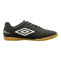 Chuteira Futsal Adulto Umbro Neo Striker II PRETO/BRANCO