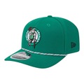 Boné Adulto New Era 970ss Multi Rope Boston Celtics Aba Curva VERDE