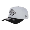 Boné Adulto New Era 940A-Frame Las Vegas Raiders Snow Aba Curva CINZA