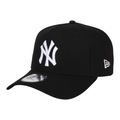Boné Adulto New Era 940A-Frame New York Yankees Aba Curva PRETO
