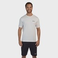 Camiseta Mizuno Basic Logo  - Masculina BRANCO