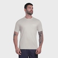 Camiseta Mizuno Basic Logo  - Masculina CINZA CLARO
