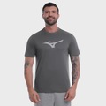 Camiseta Mizuno Basic Big - Masculina CINZA ESCURO