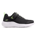 Tênis Skechers Bounder - Quantarun Infantil PRETO/VERDE