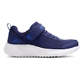 Tênis Skechers Bounder - Quantarun Infantil AZUL ESC/BRANCO
