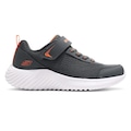 Tênis Skechers Bounder - Quantarun Infantil CINZA/LARANJA