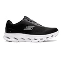 Tênis Masculino Skechers Go Walk Glid Step 2.0 Vic PRETO/BRANCO