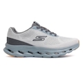 Opção de cor CINZA CLA/CINZA de Tênis Masculino Skechers Go Walk Glid Step 2.0 Vic