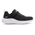 Tênis Infantil Skechers Bounder Free And Easy PRETO/ROSA