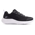Tênis Skechers Bounder Ez Breeze Juvenil PRETO/BRANCO