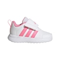 Tênis Infantil adidas VL Move BRANCO/ROSA CLA