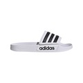 Chinelo Unissex adidas Adilette Shower BRANCO/PRETO